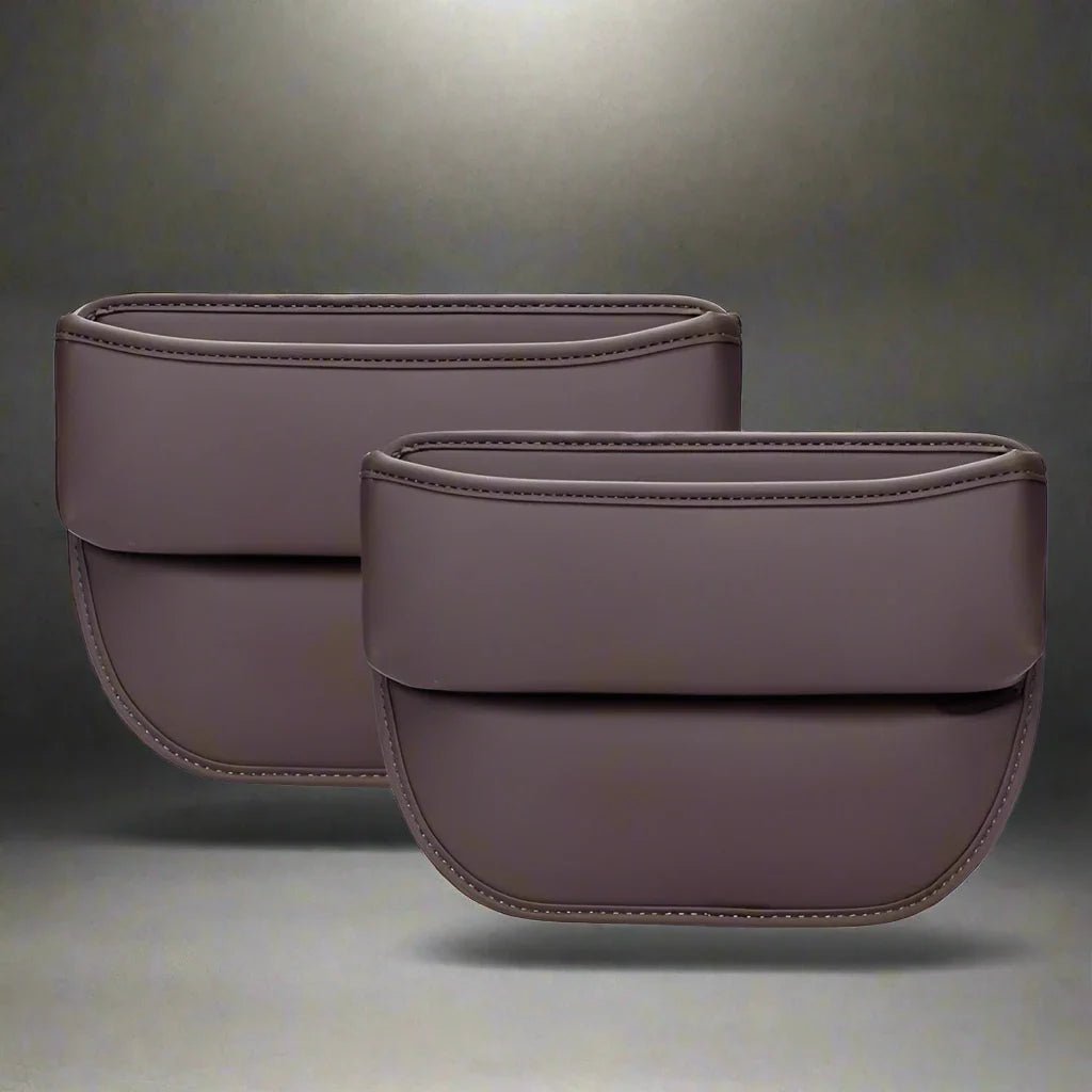 FrontRowSeatStorage™ - Marron - Auto Essentiel