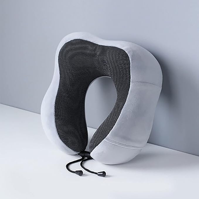 NeckRelaxingPillow™ - Gris - Auto Essentiel