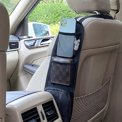Organisateur de voiture permet de gagner en espace de rangement