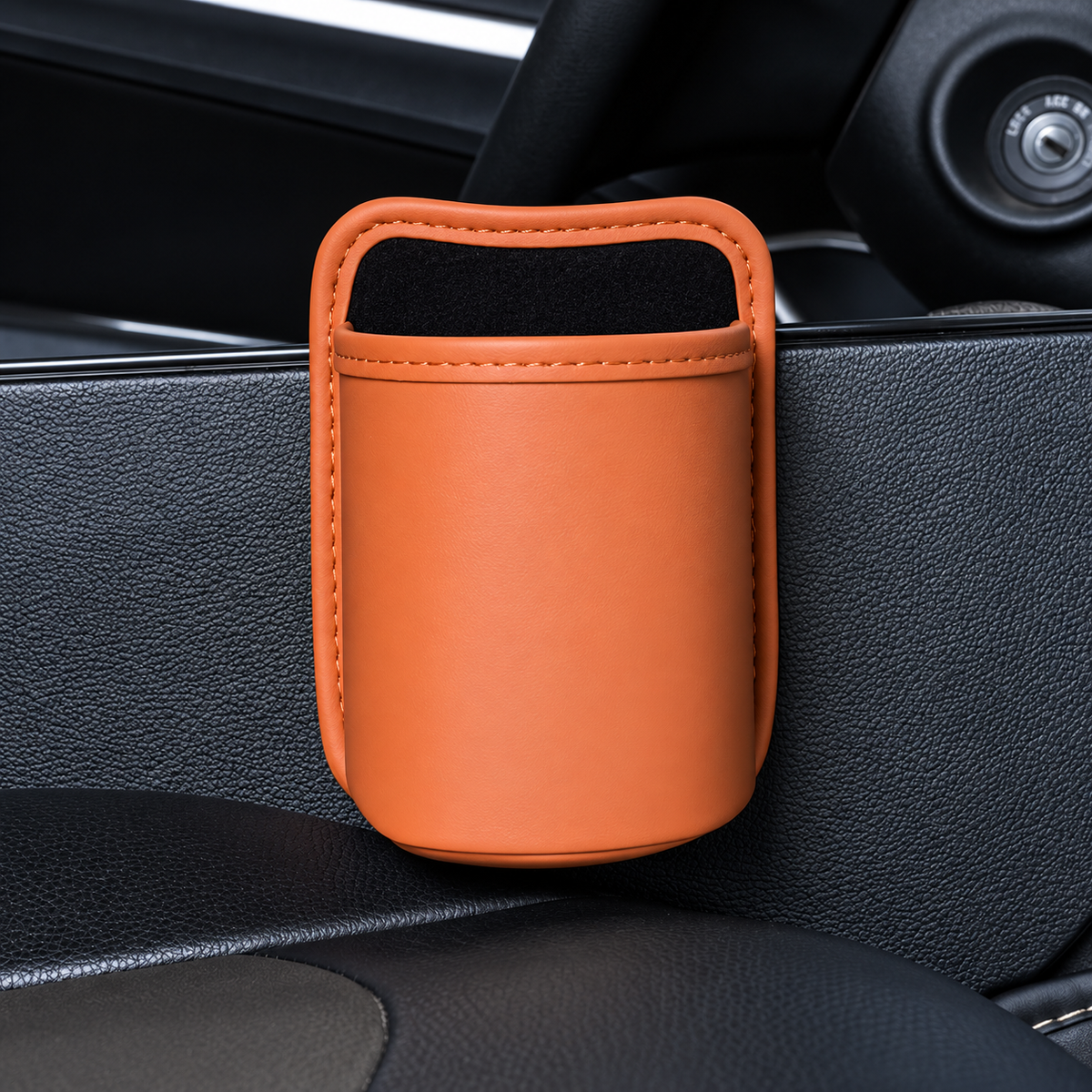 Porte gobelet orange