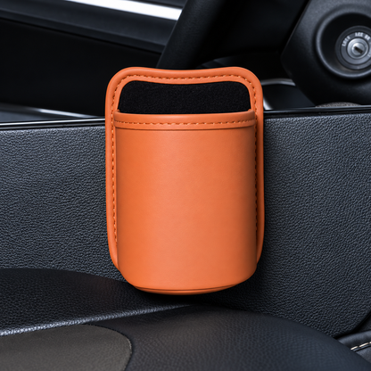 Porte gobelet orange