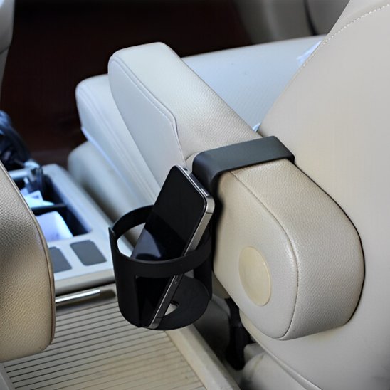 Porte gobelet voiture convient pour téléphone