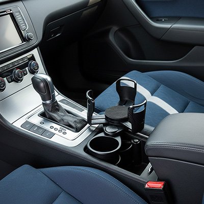 Porte gobelet voiture diamètre ajustable et de grande capacité