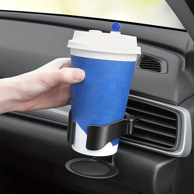 Porte gobelet voiture peut s'ancrer dans tout type de grille de ventilation