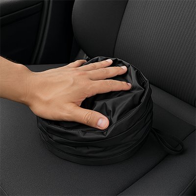 Poubelle de voiture​ compacte ultra résistante