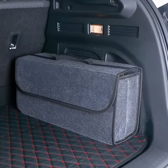 Rangement coffre voiture à droite dans le coffre