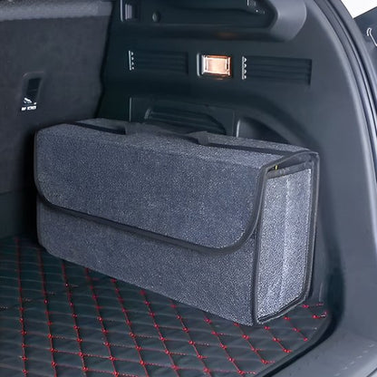 Rangement coffre voiture à droite dans le coffre