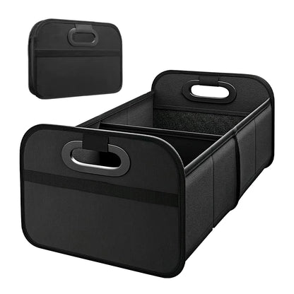 Rangement coffre voiture Organix de couleur noir