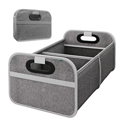 Rangement coffre voiture Organix de couleur gris
