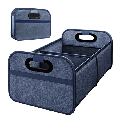 Rangement coffre voiture Organix de couleur bleu