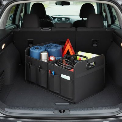 Rangement coffre voiture solide avec bon volume de rangement