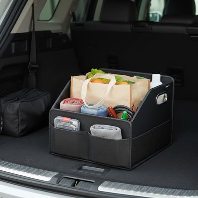 Rangement coffre voiture peut encombrant dans le coffre