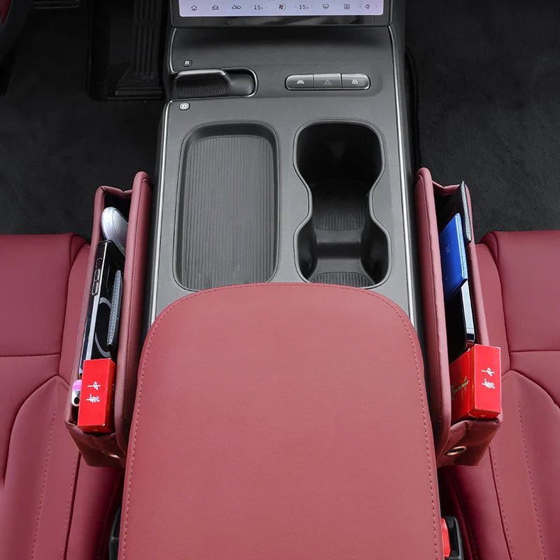 FrontRowSeatStorage™ - Rouge - Auto Essentiel