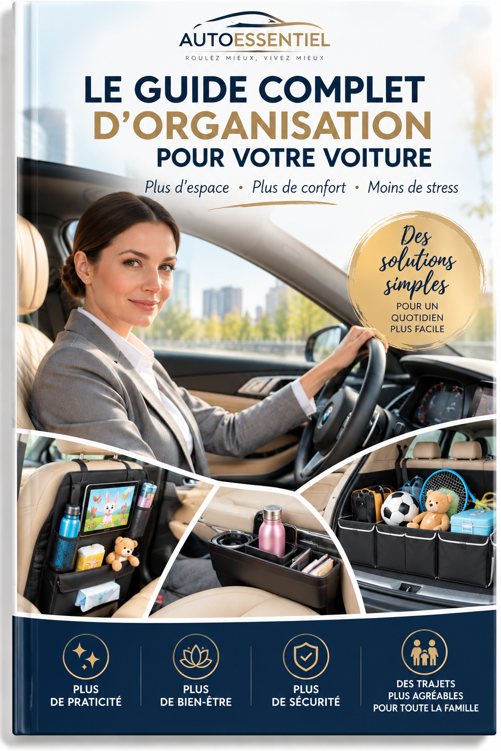 Ebook Le guide complet d'organisation pour votre voiture