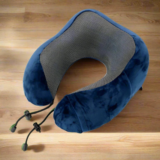 NeckRelaxingPillow™ - Bleu - Auto Essentiel