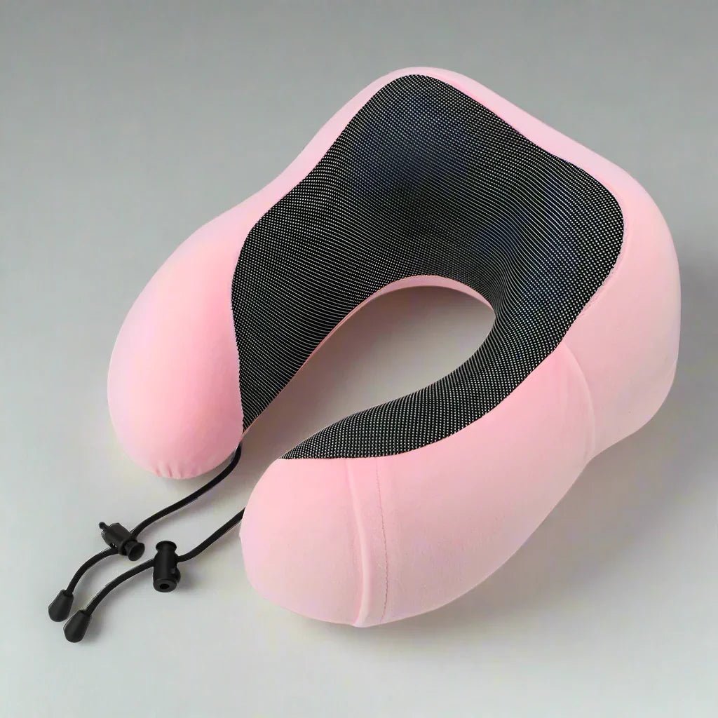 NeckRelaxingPillow™ - Rose - Auto Essentiel