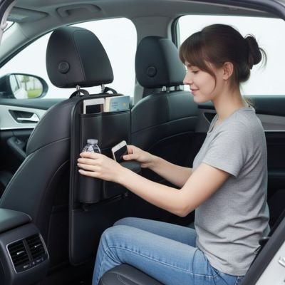 Organisateur de voiture femme range diver article