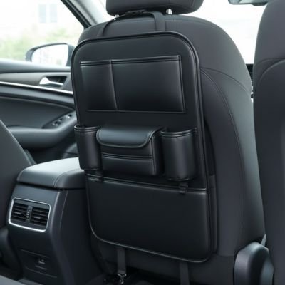 Organisateur de voiture luxueux en harmonie avec habitacle