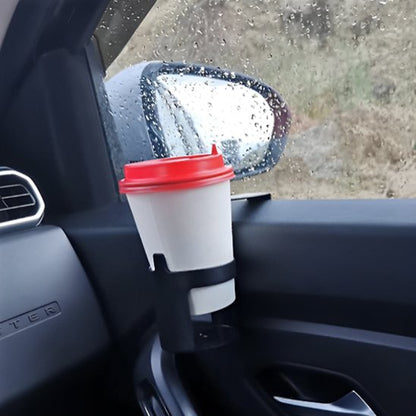 Porte gobelet voiture s'ancre à la portière