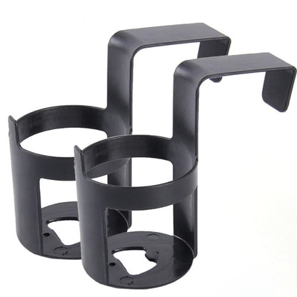 Porte gobelet voiture image du produit sur fond blanc 2 unités