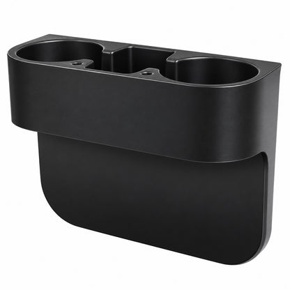 Porte gobelet voiture en plastique noir